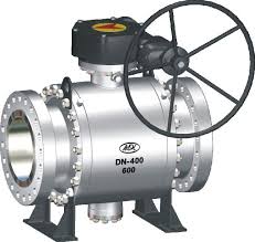 BALOB BALL VALVE F-Series (Flanged End) Carbon Steel Gear-Operated