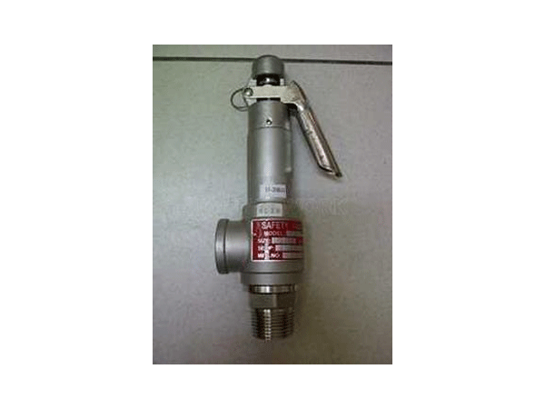 Bowling Safety Valve 1INCH SS304-20KG