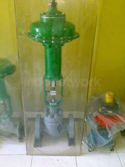 CONTROL VALVE FISHER SIZE 1 1/ 2 - 4