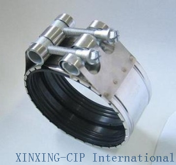 Coupling Stainless For Cast Pipe Type Erope Xinxing