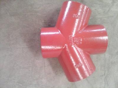 Double Y Branch Cast iron Xinxing