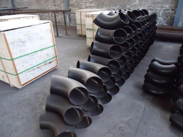 Elbow Carbon Steel Astm A234 Gr. Wpb