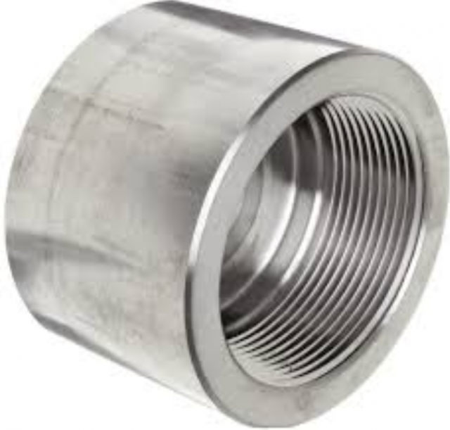 End Cap Class #3000 Npt Stainless Steel Astm A182-F316L