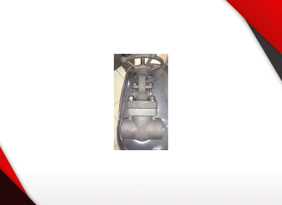 FORGED STEEL GATE VALVE ASTM A105