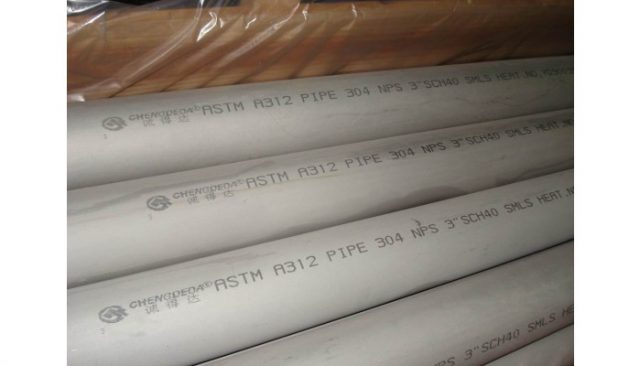 Pipe Stainless Steel Ss304L