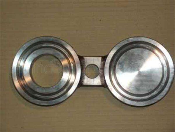 Spactacle Blind Flange Stainless Steel RTJ